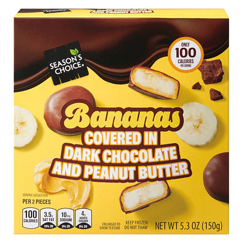 bananaページ Amazon.com: Barnana - Organic Chewy Dipped Banana Bites, Peanut